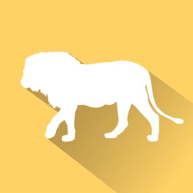 Beyaz hayvan simgesi