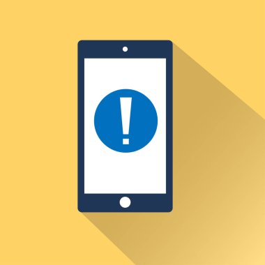 düz Smartphone simgesi 