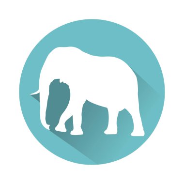 Beyaz hayvan simgesi