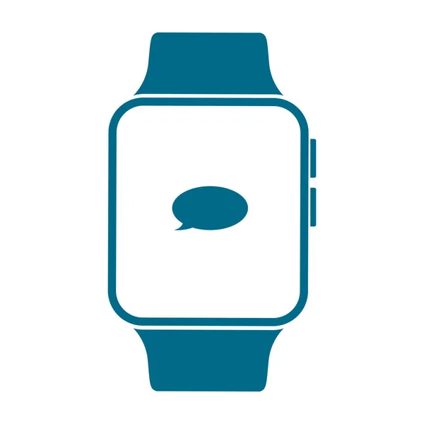 Icono reloj inteligente — Vector de stock