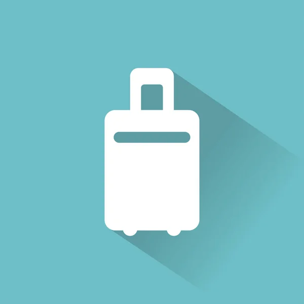 Flat travel icon — Stock Vector