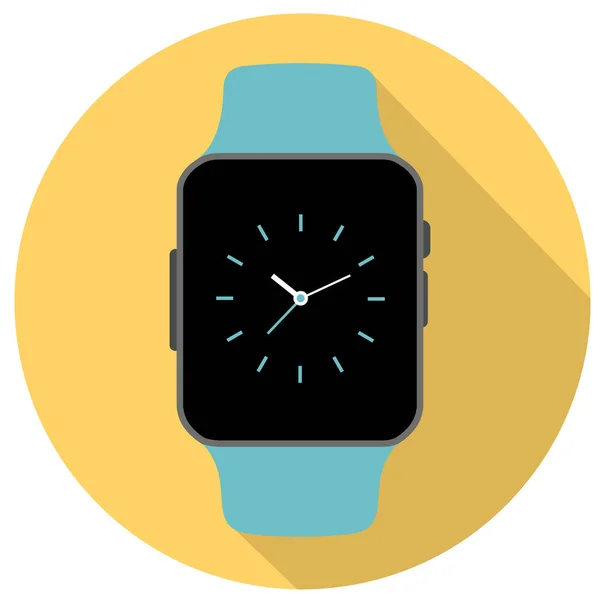 Reloj inteligente con icono en la pantalla — Foto de stock gratis