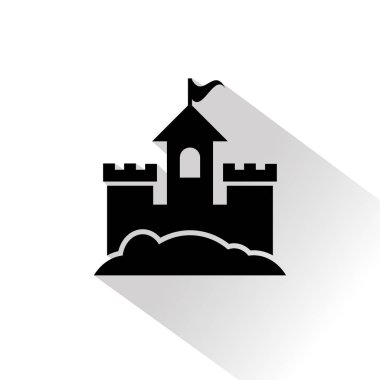 Siyah seyahat simgesi