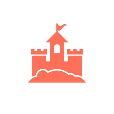 Düz seyahat simgesi