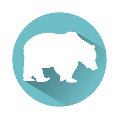 Beyaz hayvan simgesi