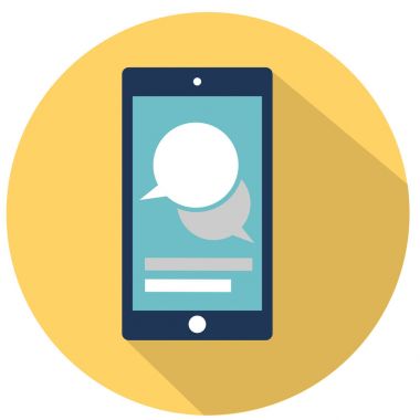 Modern dijital smartphone