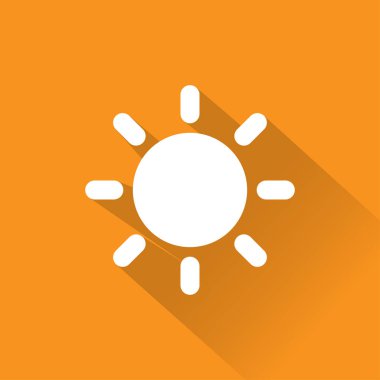 Düz seyahat simgesi