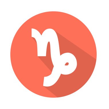 Renkli astrolojik simgesini