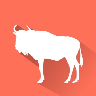 Beyaz hayvan simgesi