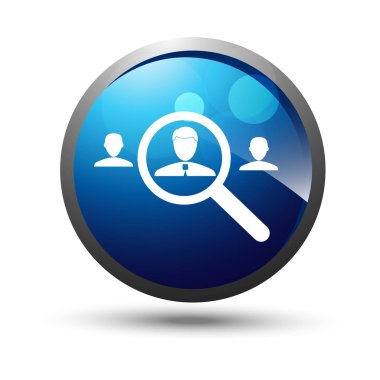 İş mavi kutsal kişilerin resmi