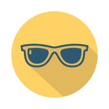 Düz seyahat simgesi