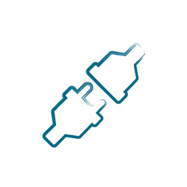 Beyaz el çekilmiş simgesi 