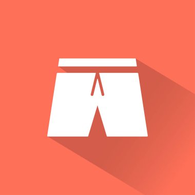 Düz seyahat simgesi