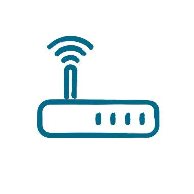 Beyaz el çekilmiş simgesi 