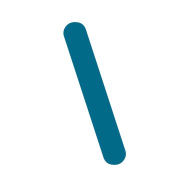 Mavi yazı tipi şablonu