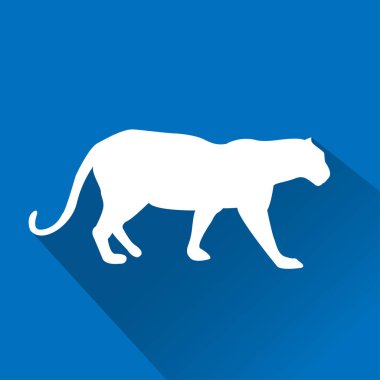 Beyaz hayvan simgesi