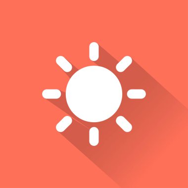 Düz seyahat simgesi