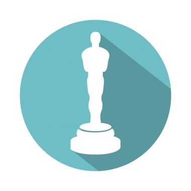 sinema düz simgesi 