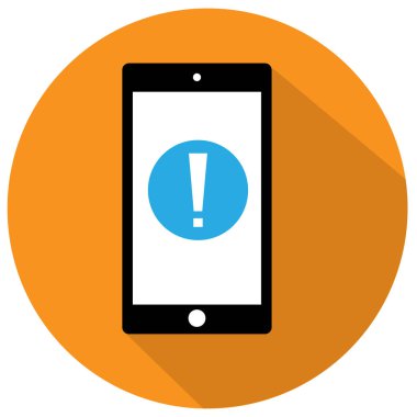 düz Smartphone simgesi 