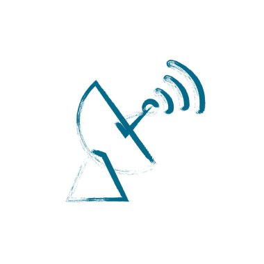 Beyaz el çekilmiş simgesi 