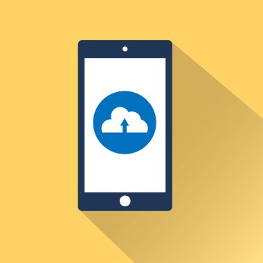 düz Smartphone simgesi 