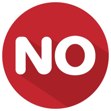 Yuvarlak beyaz harflerle 