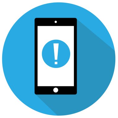 düz Smartphone simgesi 