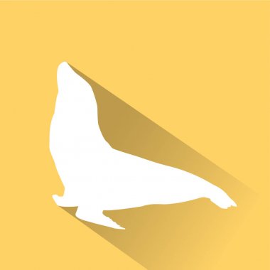 Beyaz hayvan simgesi