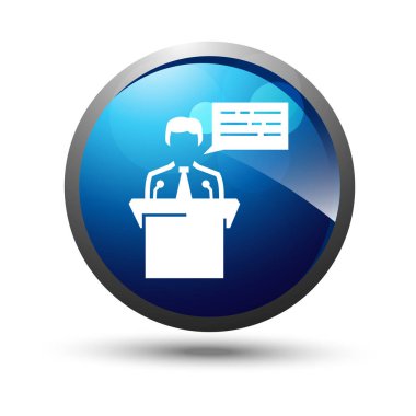 İş mavi kutsal kişilerin resmi