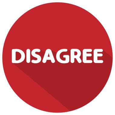 Yuvarlak beyaz harflerle 