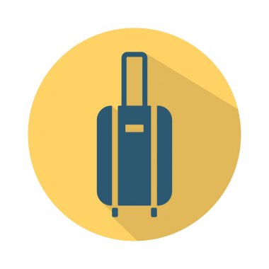 Düz seyahat simgesi