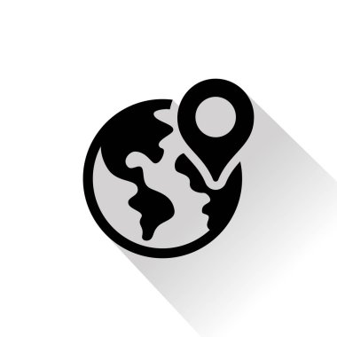 Siyah seyahat simgesi