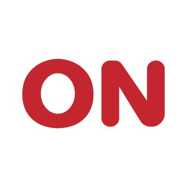 Kırmızı yazı harfleri 