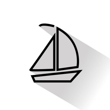 Siyah seyahat simgesi