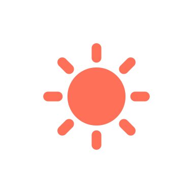 Düz seyahat simgesi