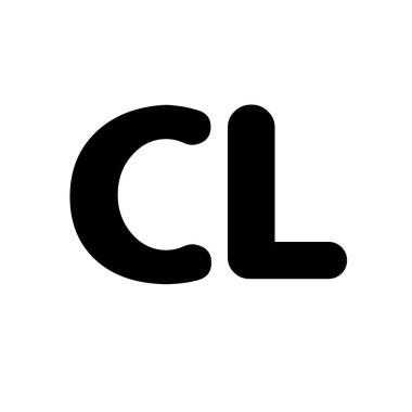 Siyah yazı harfleri 