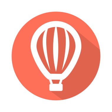 Düz seyahat simgesi