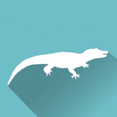 Beyaz hayvan simgesi