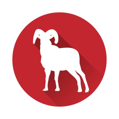 Beyaz hayvan simgesi