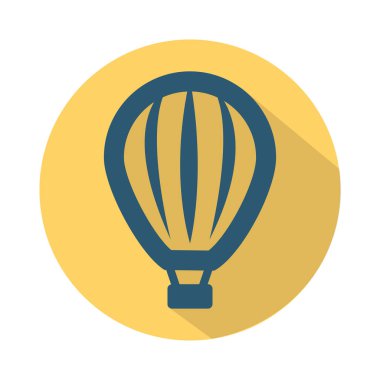 Düz seyahat simgesi