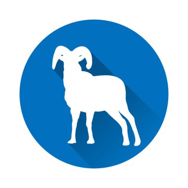 Beyaz hayvan simgesi