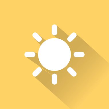 Düz seyahat simgesi