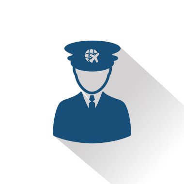 Mavi seyahat etmek simge