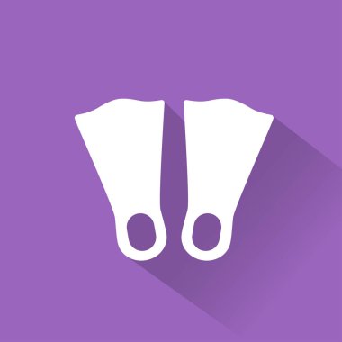 Düz seyahat simgesi