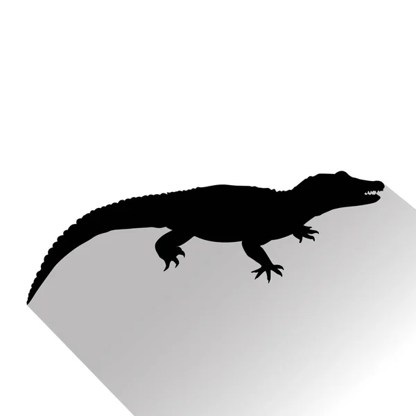 Icono animal negro — Archivo Imágenes Vectoriales