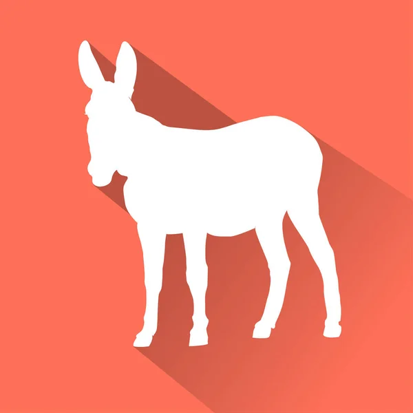 White animal icon — Free Stock Photo