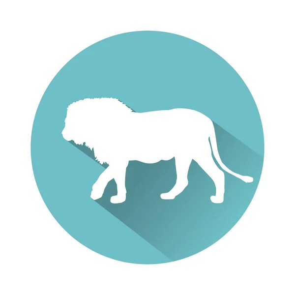 Outline icon - Lion — Stock Vector © puruan #156670706