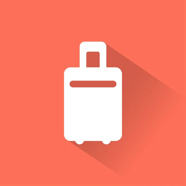 Ikona plochá cestování — Stockový vektor