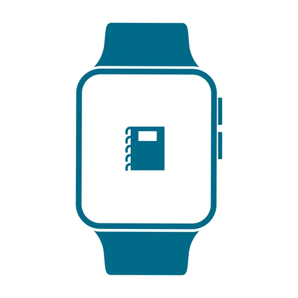 Icono reloj inteligente — Vector de stock