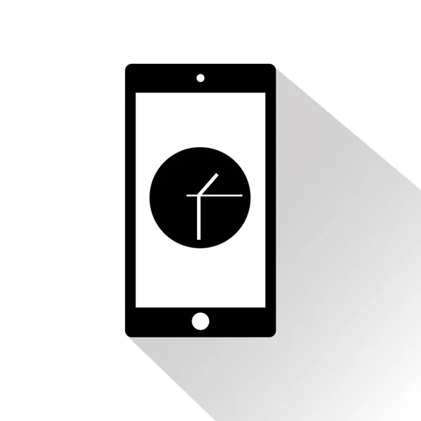 Ícone de Smartphone plano — Vetor de Stock